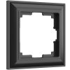 Werkel W0012208 Рамка из поликарбоната на 1 пост Fiore черный