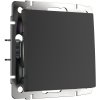 Werkel WL08-SW-1G-2W Выключатель одноклавишный проходной