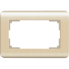 Werkel WL12-Frame-01-DBL Рамка для двойной розетки Werkel WL12-Frame-01-DBL шампань 4690389131332