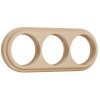 Werkel W0035224 Рамка на 3 поста светлый бук