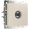 Werkel W1183062 ТВ-розетка оконечная айвори матовый