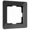 Werkel W0012708 Рамка из акрила на 1 пост Acrylic черный