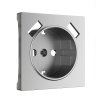 Werkel W1179565 Накладка для розетки USB серебряный матовый