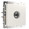 Werkel WL13-TV ТВ-розетка оконечная
