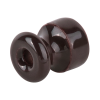 Werkel W6431414 Изолятор без винта 100 шт. (коричневый) Ретро