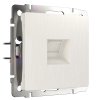 Werkel W1182013 Телефонная розетка RJ-11 перламутровый рифленый