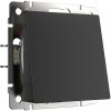 Werkel W1150208 Вывод кабеля черный матовый