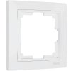 Werkel W0012001 Рамка из поликарбоната на 1 пост Snabb Basic белый