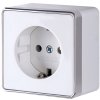 Werkel W5071001 Розетка с заземлением Gallant белая