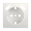 Werkel WL13-USB-CP Накладка для розетки USB (перламутровый рифленый)