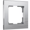 Werkel WL11-Frame-01 Рамка на 1 пост Aluminium (алюминий) Werkel W0011706-95657 (a050948)