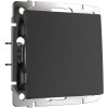 Werkel W1114508 Кнопка звонка черный матовый