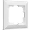 Werkel W0012201 Рамка из пластика на 1 пост Fiore белый