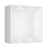 Werkel W1199201 Коробка накладного монтажа для силовой розетки (белый)