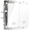 Werkel W1124501 Выключатель жалюзи белый