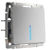 Werkel WL09-SW-1G-2W-LED Выключатель одноклавишный проходной с подсветкой