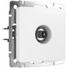 Werkel W1183061 ТВ-розетка оконечная белый матовый