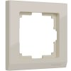 Werkel W0011803 Рамка из пластика на 1 пост Stark слоновая кость