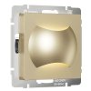 Werkel W1154511 Встраиваемая LED подсветка МУН шампань