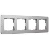 Werkel W0042606 Рамка из металла на 4 поста Platinum алюминий