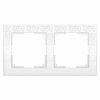 Werkel W0022301 W0022301/ Рамка на 2 поста Flock (белый)