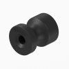 Werkel W6433408 Изоляторы 100 шт (черный матовый) Vintage