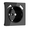 Werkel W1179548 Накладка для розетки USB черный акрил