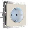 Werkel W1171462 Розетка с подсветкой айвори матовый
