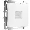 Werkel W1181061 Розетка Ethernet RJ-45 белый матовый
