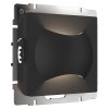 Werkel W1154508 Встраиваемая LED подсветка МУН черный матовый