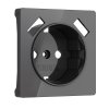 Werkel W1179544 Накладка для розетки USB графит акрил