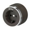 Werkel W5871052 Розетка с заземлением Vintage мокко матовый/хром
