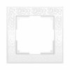 Werkel W0012301 W0012301/ Рамка на 1 пост Flock (белый)