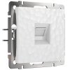 Werkel W1281001 Розетка Ethernet RJ-45 белый