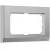 Werkel W0081806 Рамка Werkel для двойной розетки (серебряный)