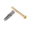 Werkel W6481438 Винты для ретро изолятора 10 шт. золото
