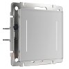Werkel W4523006 Умный сенсорный выключатель двухклавишный серебряный