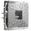 Werkel W1281006 Розетка Ethernet RJ-45 серебряный