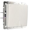 Werkel WL13-SKGSC-01-IP44 Розетка влагозащ. с зазем. с защит. крышкой и шторками