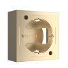 Werkel W8000011 Коробка для накладного монтажа шампань