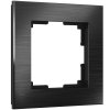 Werkel W0011708 Рамка из металла на 1 пост Аluminium черный алюминий