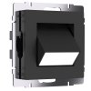 Werkel W1154708 Поворотная встраиваемая LED подсветка Turn (черный матовый)
