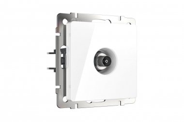 Фотография товара 'Werkel WL01-TV ТВ-розетка оконечная'