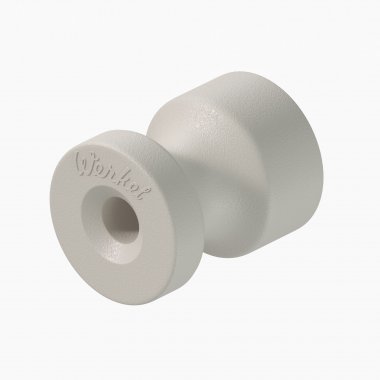 Фотография товара 'Werkel W6433403 Изоляторы 100 шт (слоновая кость матовый) Vintage'