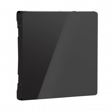 Фотография товара 'Werkel W1119048 Клавиша для выключателя перекрестного черный акрил'