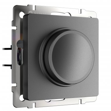 Фотография товара 'Werkel W1142064 Диммер (графит матовый)'