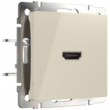 Фотография товара 'Werkel W1186003 Розетка HDMI слоновая кость'