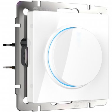 Фотография товара 'Werkel W1142101 Диммер с подсветкой белый'