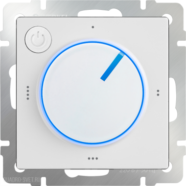 Фотография товара 'Werkel WL01-40-01 Терморегулятор электромеханический для теплого пола'