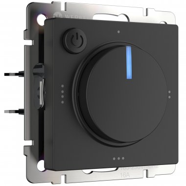 Фотография товара 'Werkel W1151108 Терморегулятор электромеханический для теплого пола черный'